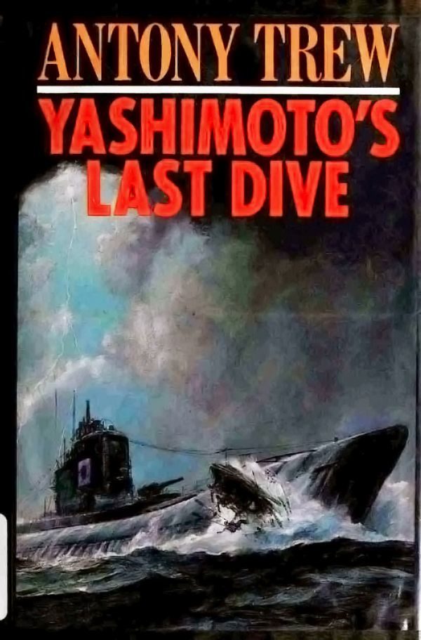 Обложка книги «Yashimoto's Last Dive»
