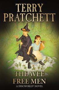 Обложка книги «The Wee Free Men»