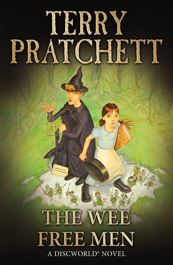 Обложка книги «The Wee Free Men»