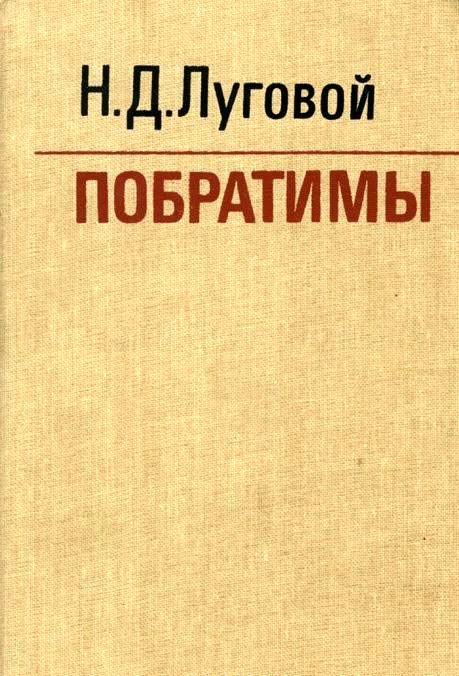 Обложка книги «Побратимы»