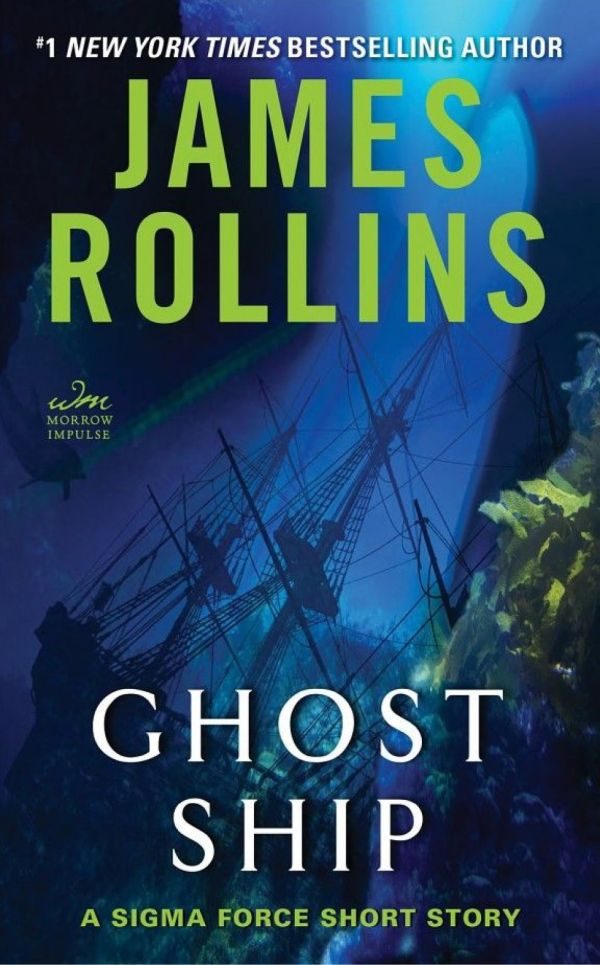 Обложка книги «Ghost Ship: A Sigma Force Short Story»