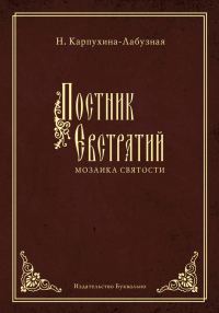 Обложка книги «Постник Евстратий: Мозаика святости»