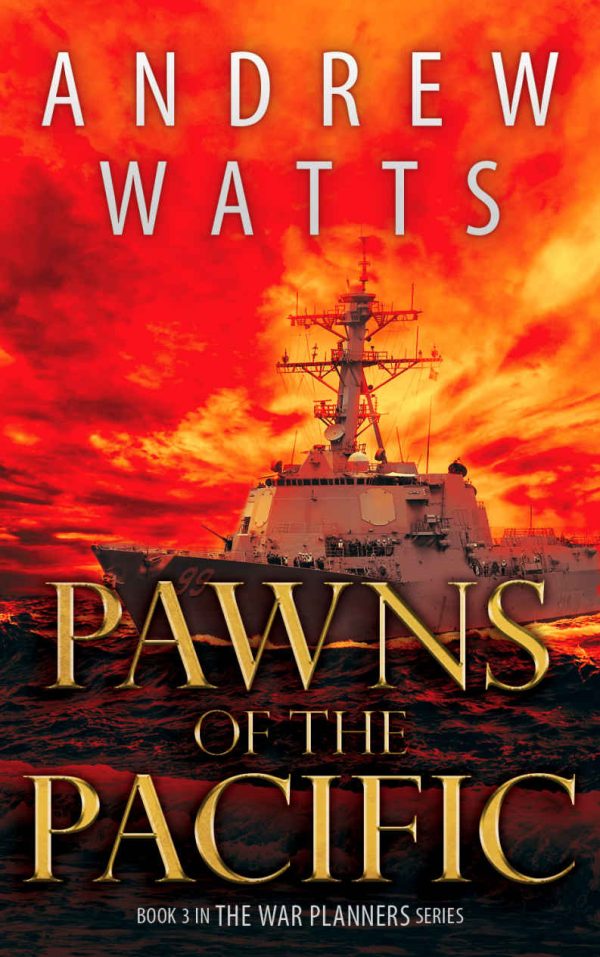 Обложка книги «Pawns of the Pacific»