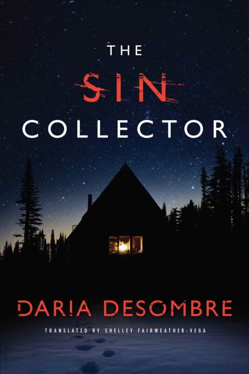Обложка книги «The Sin Collector»