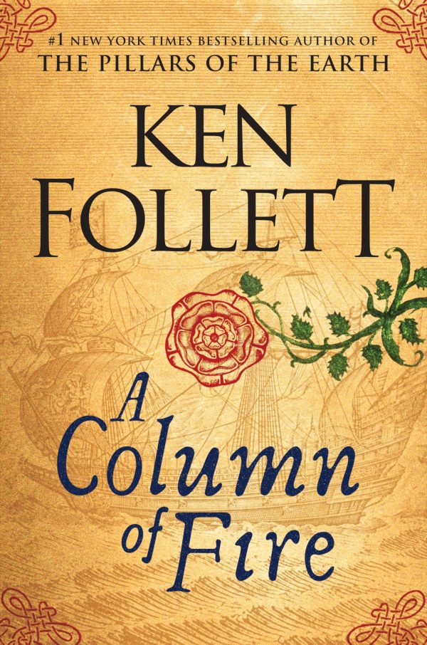 Обложка книги «A Column of Fire»