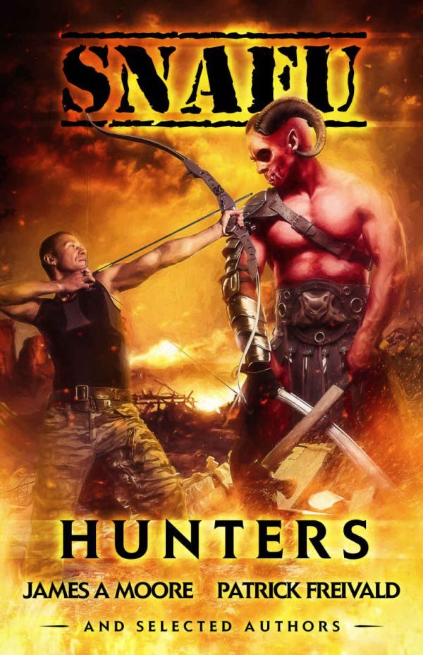 Обложка книги «SNAFU: Hunters»