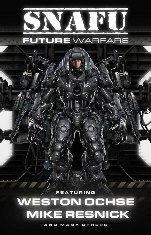 Обложка книги «SNAFU: Future Warfare»