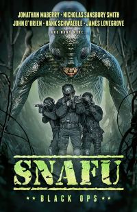 Обложка книги «SNAFU: Black Ops»