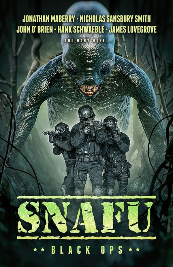 Обложка книги «SNAFU: Black Ops»