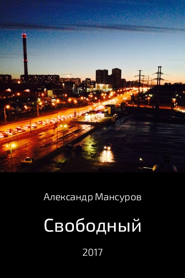 Обложка книги «Свободный»