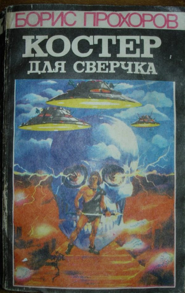 Обложка книги «Костер для сверчка»