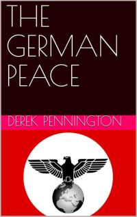 Обложка книги «The German Peace»