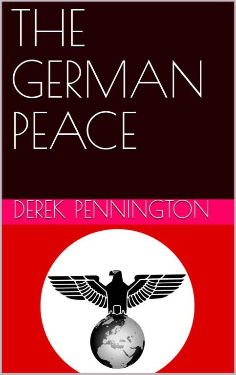 Обложка книги «The German Peace»