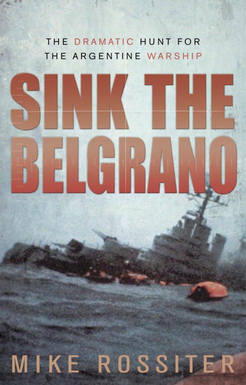 Обложка книги «Sink the Belgrano»