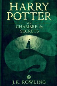 Обложка книги «Harry Potter et la Chambre des Secrets»