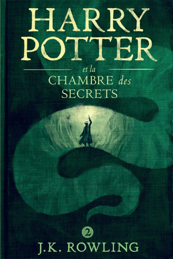 Обложка книги «Harry Potter et la Chambre des Secrets»