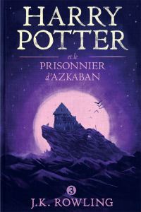 Обложка книги «Harry Potter et le Prisonnier d'Azkaban»