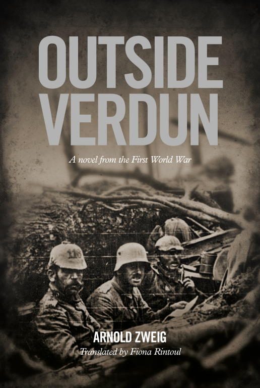 Обложка книги «Outside Verdun»
