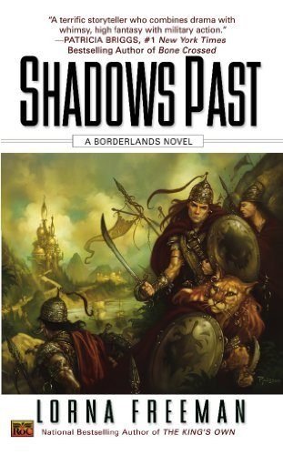 Обложка книги «Shadows Past»