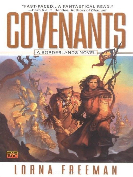 Обложка книги «Covenants»
