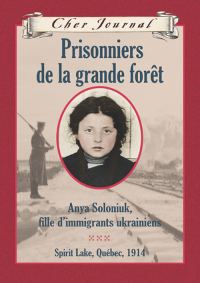 Обложка книги «Prisonniers de la grande forêt»