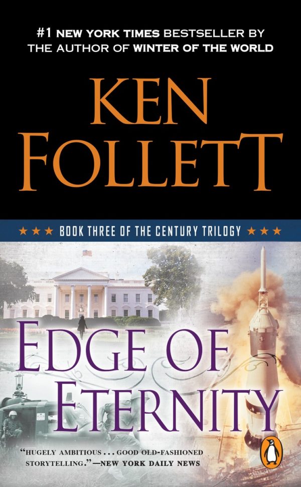 Обложка книги «Edge of Eternity»