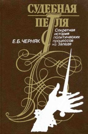 Обложка книги «Судебная петля: Секретная история политических процессов на Западе»