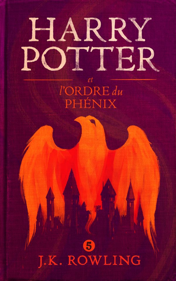 Обложка книги «Harry Potter et l'Ordre du Phénix»