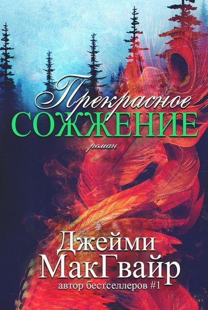 Обложка книги «Прекрасное сожжение»