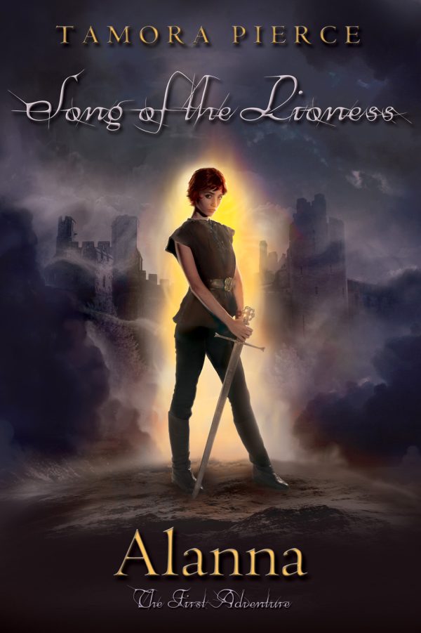 Обложка книги «Alanna: The First Adventure»
