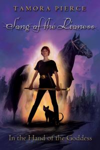 Обложка книги «In the Hand of the Goddess»