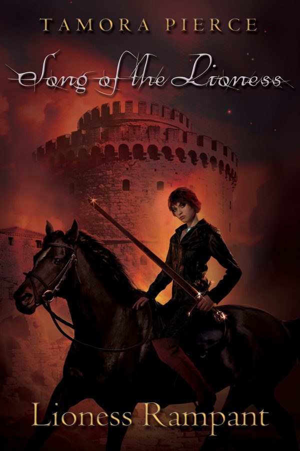 Обложка книги «Lioness Rampant»