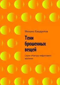Обложка книги «Тени брошенных вещей»