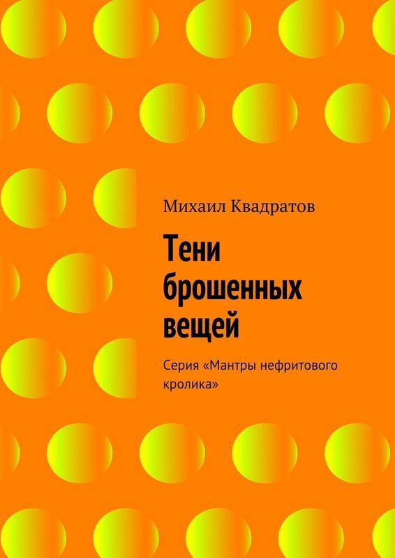 Обложка книги «Тени брошенных вещей»