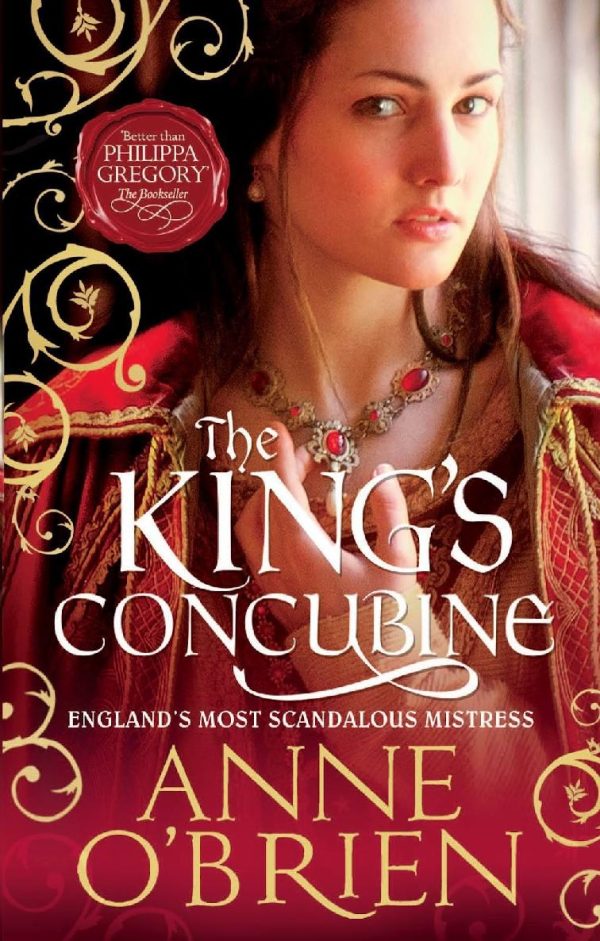 Обложка книги «The King's Concubine»