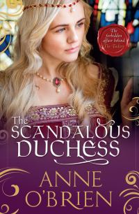 Обложка книги «The Scandalous Duchess»