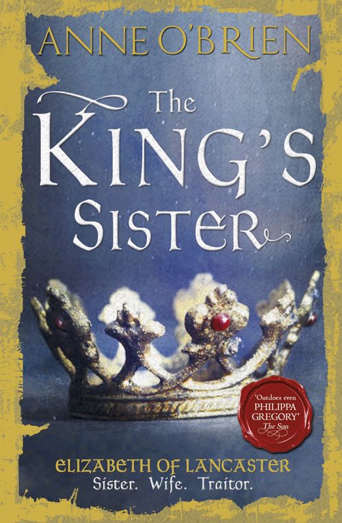 Обложка книги «The King’s Sister»
