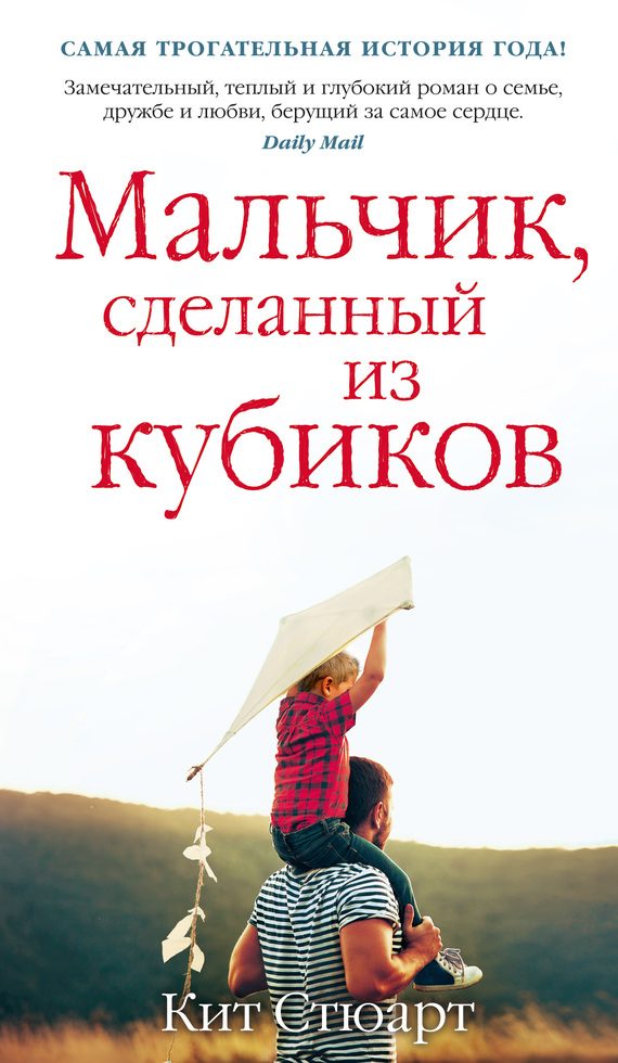 Обложка книги «Мальчик, сделанный из кубиков»
