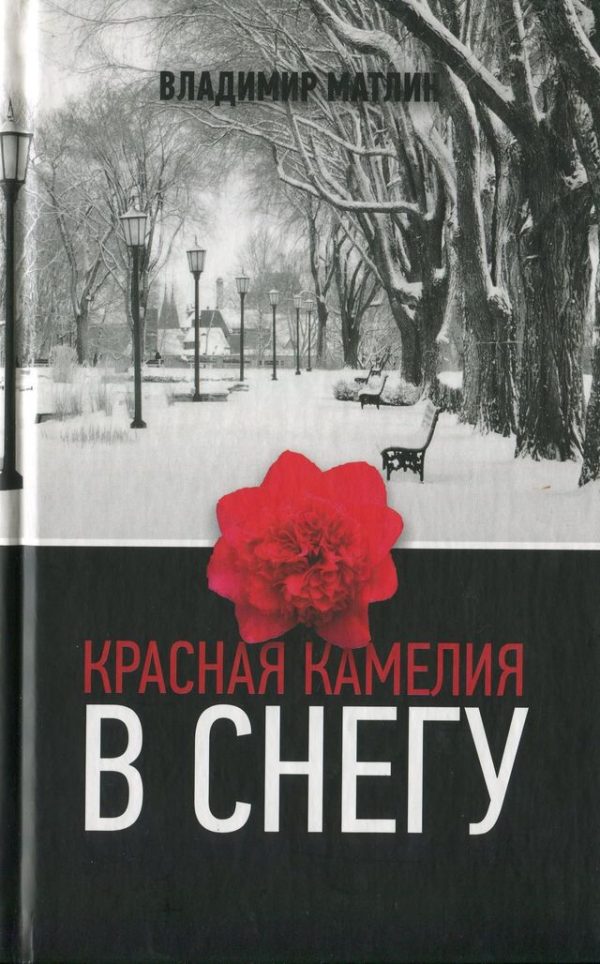 Обложка книги «Красная камелия в снегу»