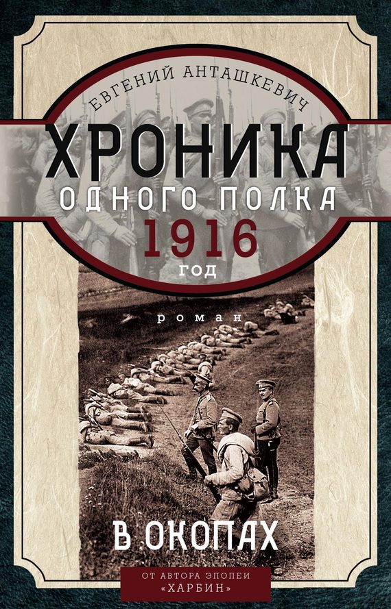Обложка книги «Хроника одного полка. 1916 год. В окопах»