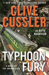 Обложка книги «Typhoon Fury»
