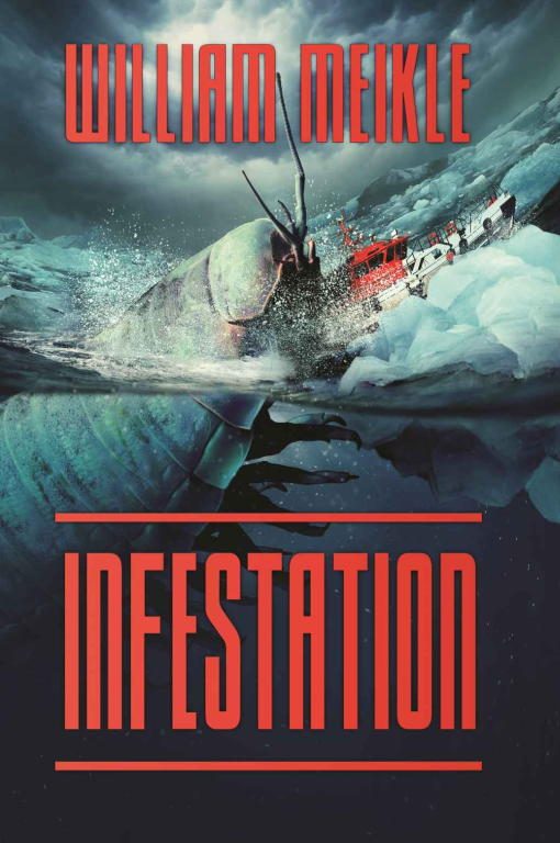 Обложка книги «Infestation»