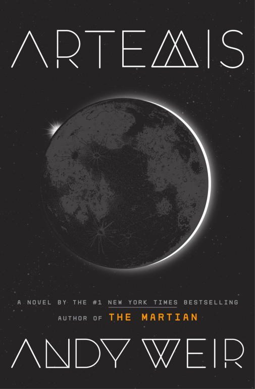 Обложка книги «Artemis»