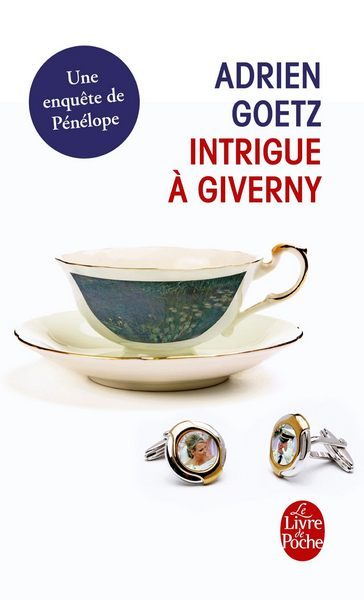 Обложка книги «Intrigue à Giverny»