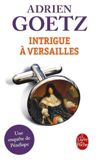 Обложка книги «Intrigue à Versailles»