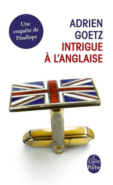 Обложка книги «Intrigue à l'anglaise»