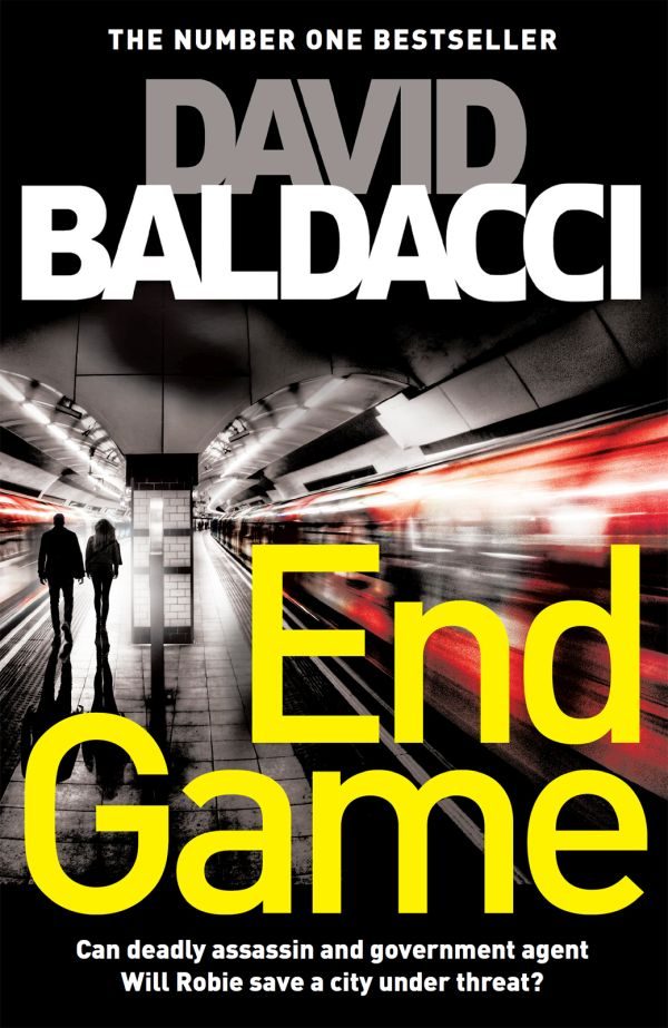 Обложка книги «End Game»