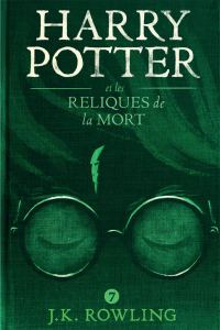 Обложка книги «Harry Potter et les Reliques de la Mort»