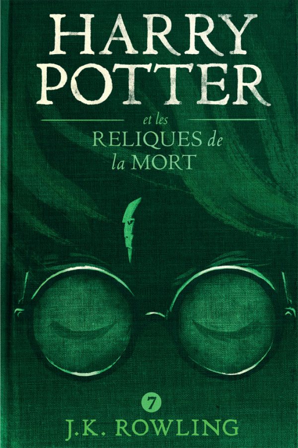 Обложка книги «Harry Potter et les Reliques de la Mort»