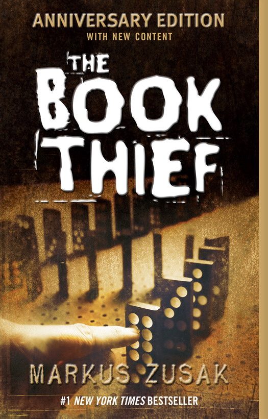 Обложка книги «The Book Thief»
